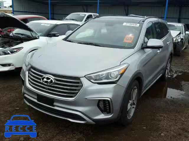 2017 HYUNDAI SANTA FE S KM8SRDHF5HU167579 зображення 1