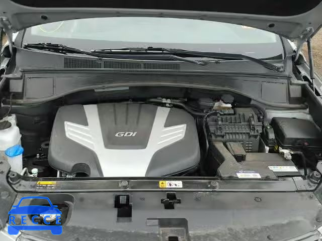 2017 HYUNDAI SANTA FE S KM8SRDHF5HU167579 image 6