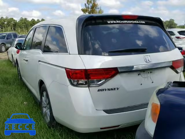 2014 HONDA ODYSSEY EX 5FNRL5H47EB130627 image 2