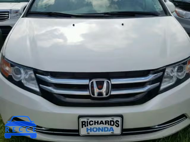 2014 HONDA ODYSSEY EX 5FNRL5H47EB130627 image 8