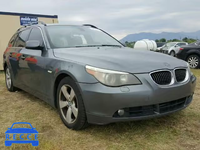 2006 BMW 530XIT WBANN73536CN02898 зображення 0