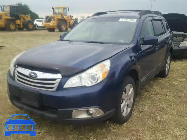 2011 SUBARU OUTBACK 2. 4S4BRBCC7B3401493 зображення 1