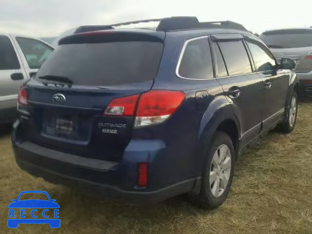 2011 SUBARU OUTBACK 2. 4S4BRBCC7B3401493 зображення 3