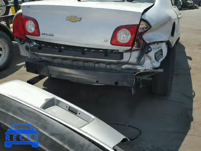 2009 CHEVROLET MALIBU 1LT 1G1ZH57B994260030 image 8