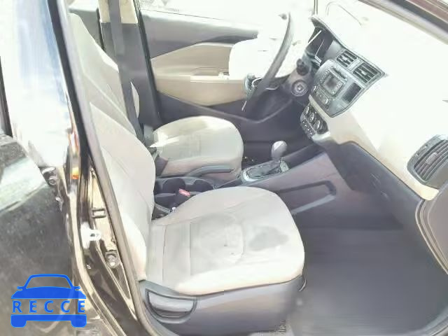 2014 KIA RIO LX KNADM4A32E6370728 image 4