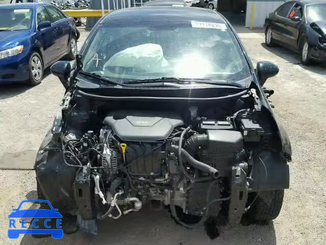 2014 KIA RIO LX KNADM4A32E6370728 image 8