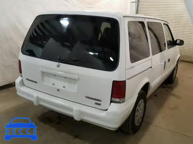 1995 PLYMOUTH VOYAGER SE 2P4GH4538SR260099 зображення 3