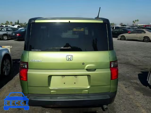 2006 HONDA ELEMENT EX 5J6YH28756L017094 image 9