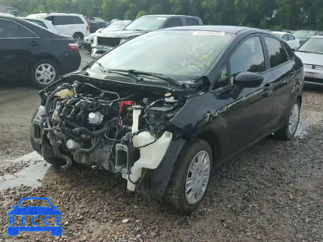 2014 FORD FIESTA S 3FADP4AJ3EM145202 зображення 1