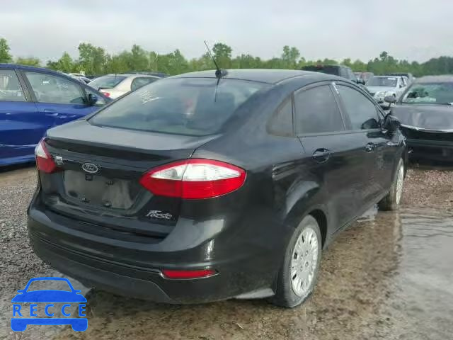 2014 FORD FIESTA S 3FADP4AJ3EM145202 зображення 3