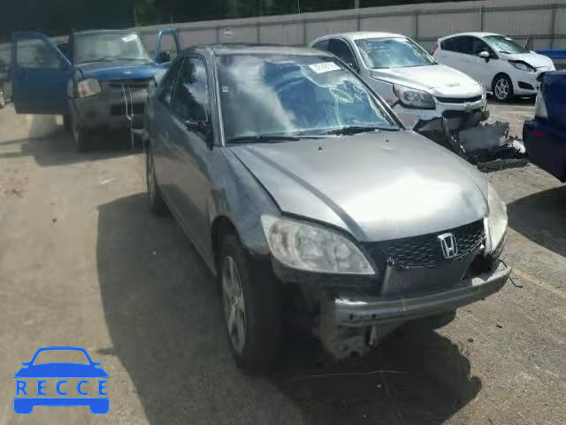 2004 HONDA CIVIC EX 1HGEM22934L012652 image 0