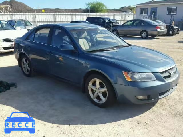 2007 HYUNDAI SONATA GLS 5NPET46C47H251252 image 0