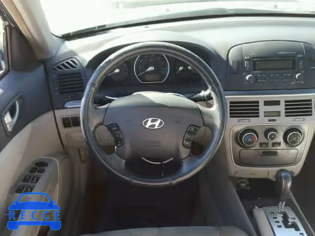 2007 HYUNDAI SONATA GLS 5NPET46C47H251252 зображення 9