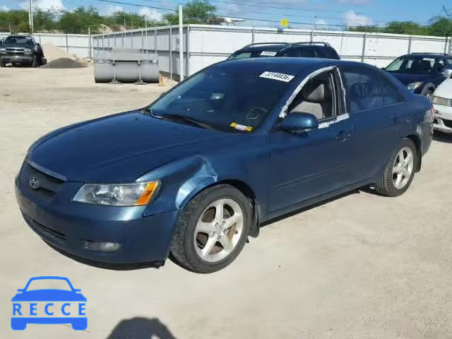 2007 HYUNDAI SONATA GLS 5NPET46C47H251252 image 1