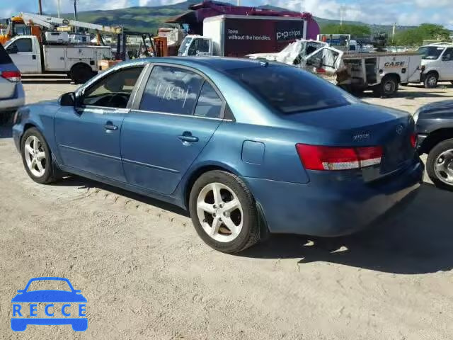 2007 HYUNDAI SONATA GLS 5NPET46C47H251252 image 2