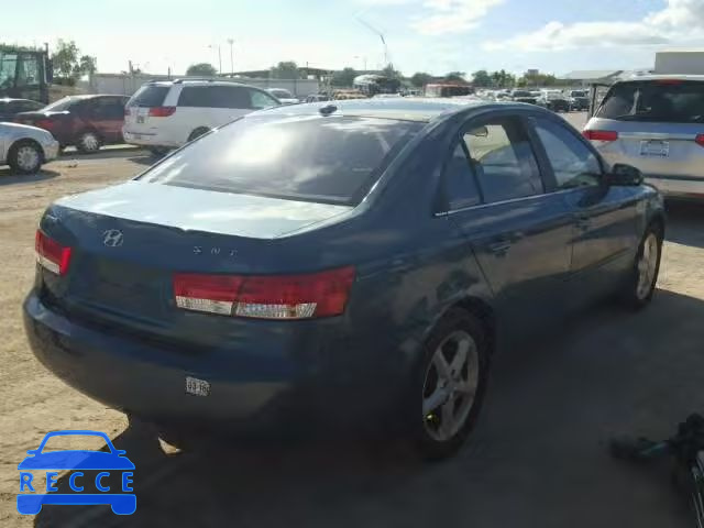 2007 HYUNDAI SONATA GLS 5NPET46C47H251252 image 3