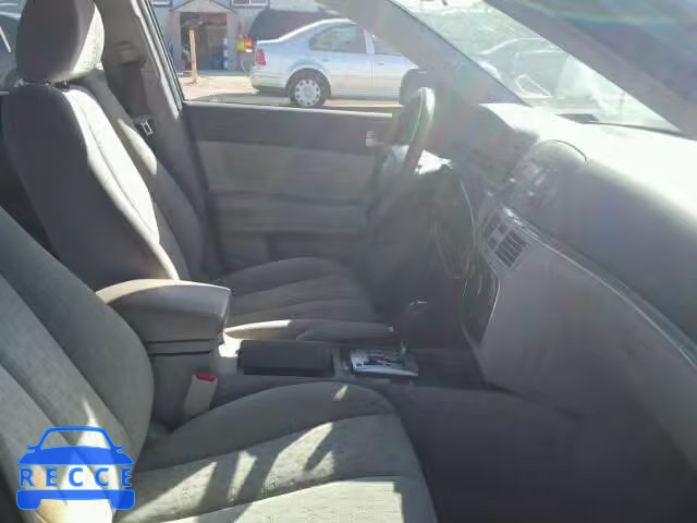 2007 HYUNDAI SONATA GLS 5NPET46C47H251252 image 4