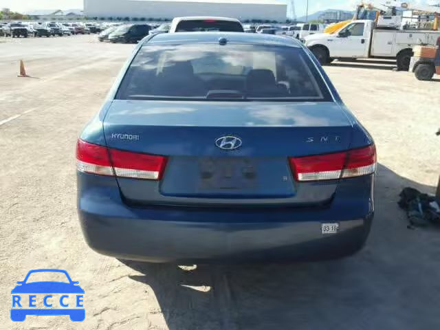 2007 HYUNDAI SONATA GLS 5NPET46C47H251252 Bild 8