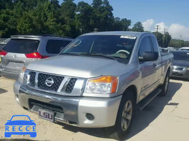 2008 NISSAN TITAN XE/S 1N6BA06A98N300394 зображення 1