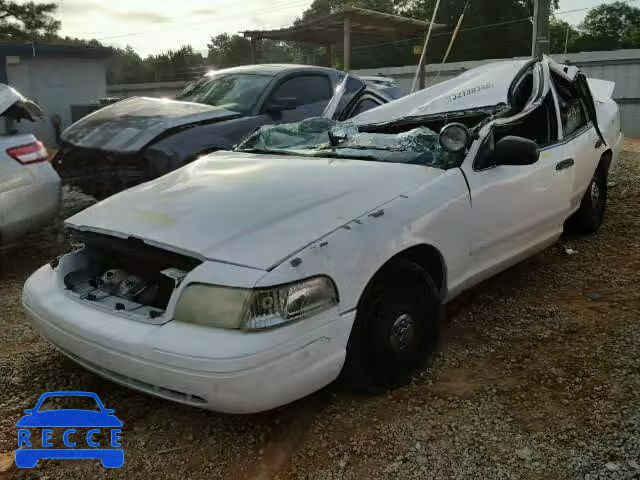 2003 FORD CROWN VIC 2FAFP71W23X208247 image 1
