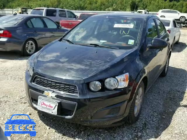 2015 CHEVROLET SONIC LT 1G1JC5SH8F4214627 image 1