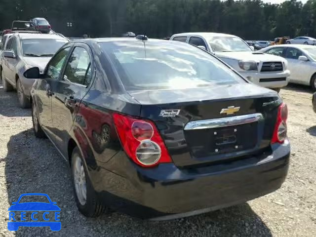 2015 CHEVROLET SONIC LT 1G1JC5SH8F4214627 image 2