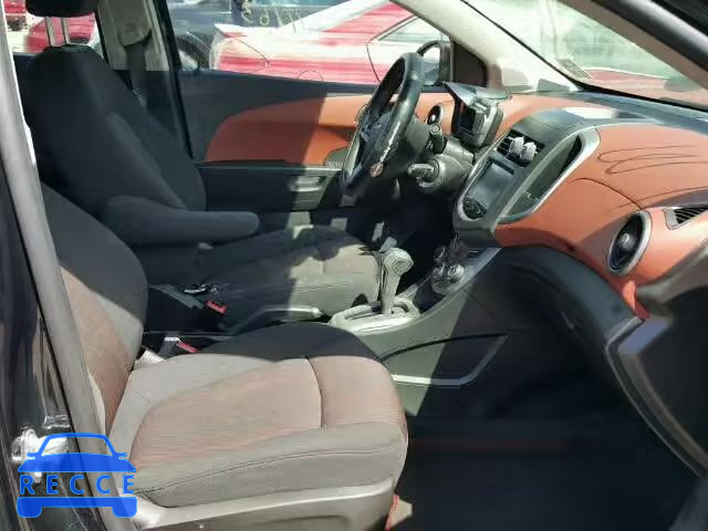 2015 CHEVROLET SONIC LT 1G1JC5SH8F4214627 image 4