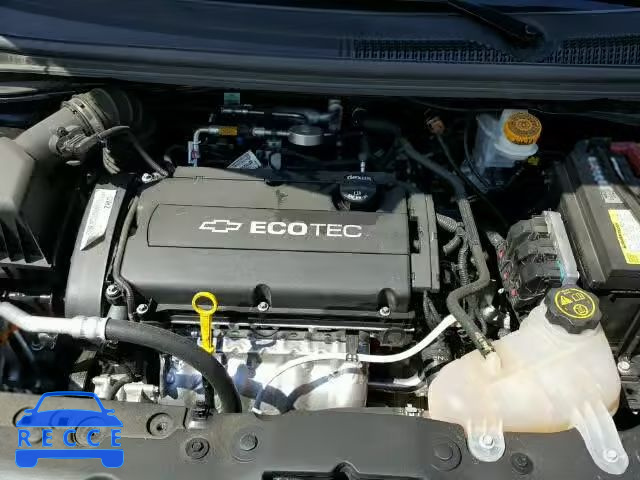 2015 CHEVROLET SONIC LT 1G1JC5SH8F4214627 image 6