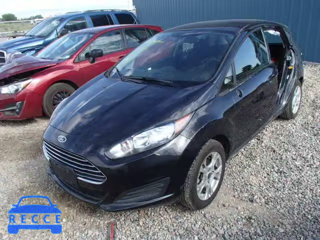 2015 FORD FIESTA SE 3FADP4EJ8FM105645 зображення 1