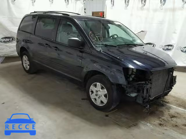2010 DODGE GRAND CARA 2D4RN4DE8AR450236 image 0