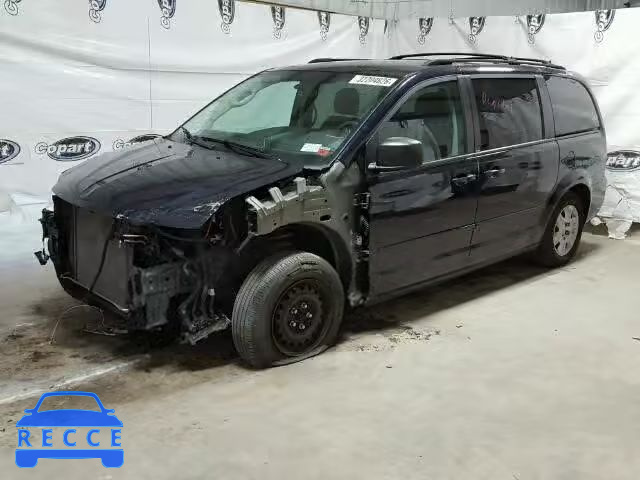 2010 DODGE GRAND CARA 2D4RN4DE8AR450236 image 1