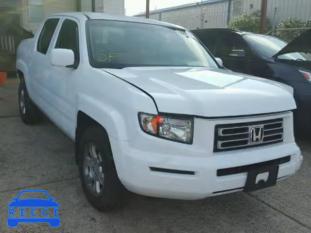 2008 HONDA RIDGELINE 2HJYK16448H524669 зображення 0