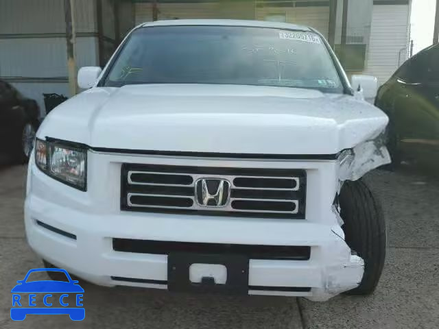 2008 HONDA RIDGELINE 2HJYK16448H524669 зображення 9