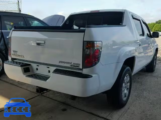 2008 HONDA RIDGELINE 2HJYK16448H524669 image 3