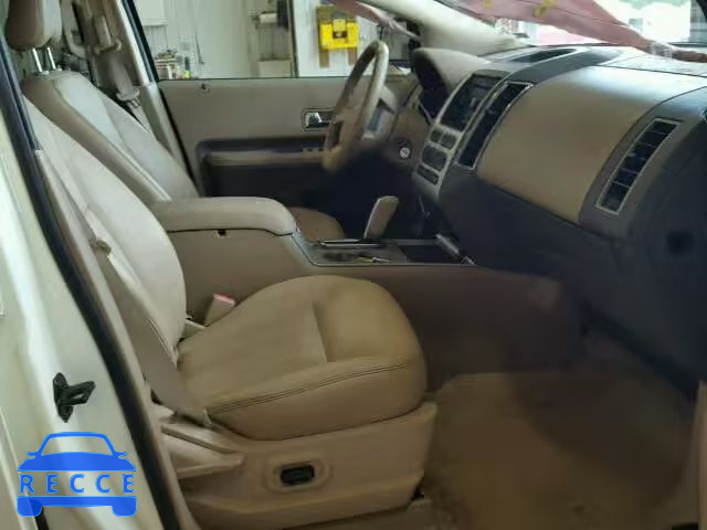 2007 FORD EDGE SEL P 2FMDK49C57BA63020 зображення 4