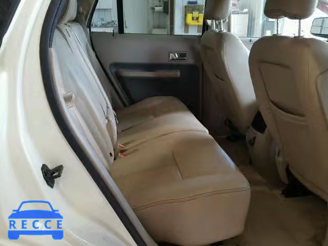 2007 FORD EDGE SEL P 2FMDK49C57BA63020 зображення 5