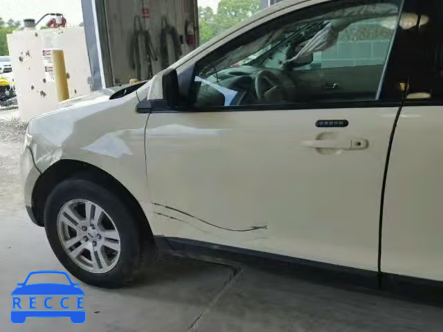 2007 FORD EDGE SEL P 2FMDK49C57BA63020 зображення 8