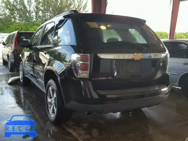 2007 CHEVROLET EQUINOX LS 2CNDL13F776060904 image 2
