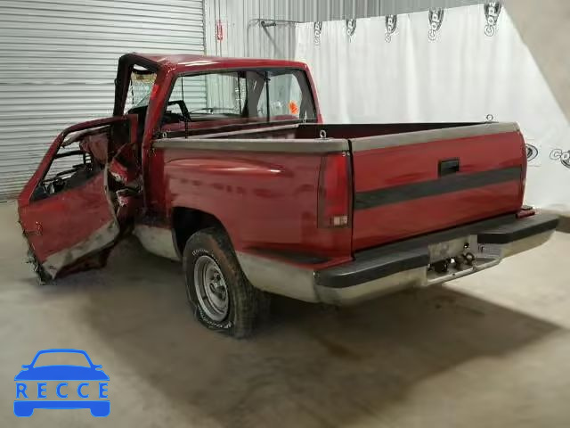 1990 CHEVROLET C1500 1GCDC14Z5LZ229569 Bild 2