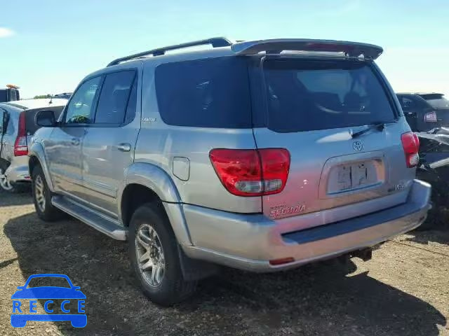 2006 TOYOTA SEQUOIA LI 5TDBT48A16S260742 зображення 2