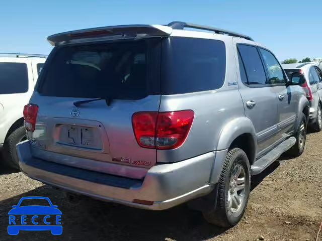 2006 TOYOTA SEQUOIA LI 5TDBT48A16S260742 зображення 3