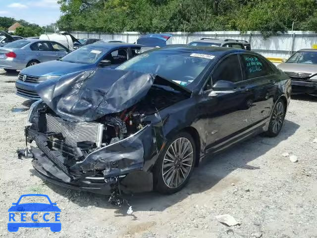 2015 LINCOLN MKZ HYBRID 3LN6L2LU9FR609913 image 1