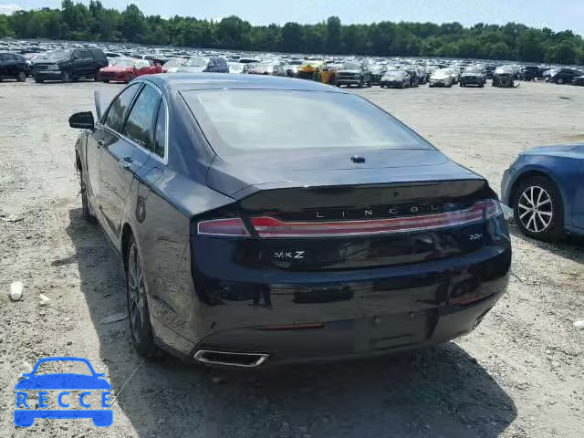 2015 LINCOLN MKZ HYBRID 3LN6L2LU9FR609913 зображення 2