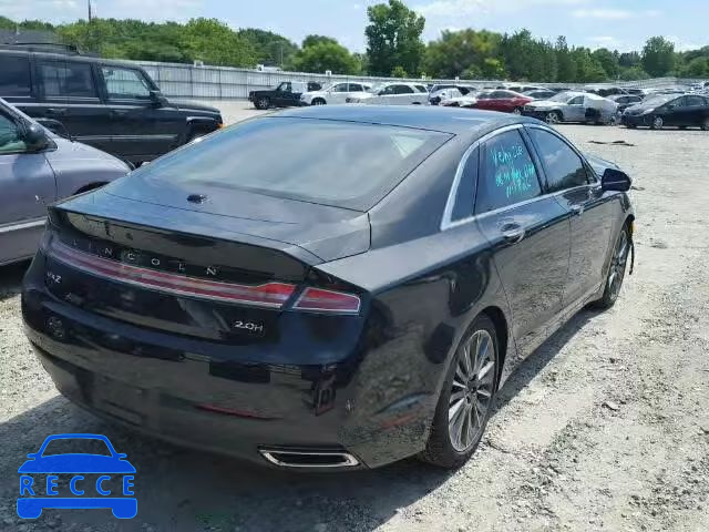 2015 LINCOLN MKZ HYBRID 3LN6L2LU9FR609913 зображення 3