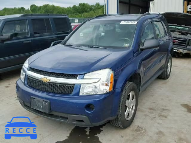 2008 CHEVROLET EQUINOX LS 2CNDL23F986322946 image 1