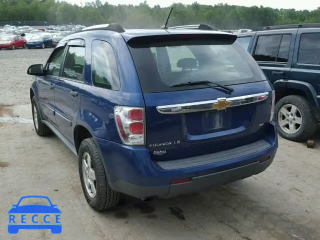 2008 CHEVROLET EQUINOX LS 2CNDL23F986322946 image 2