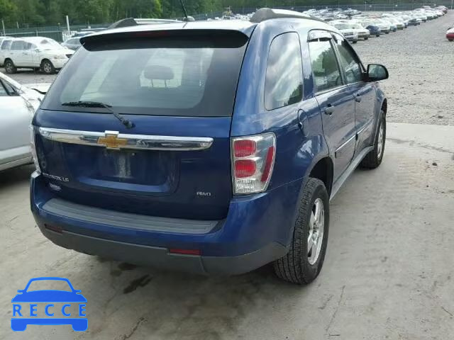 2008 CHEVROLET EQUINOX LS 2CNDL23F986322946 image 3