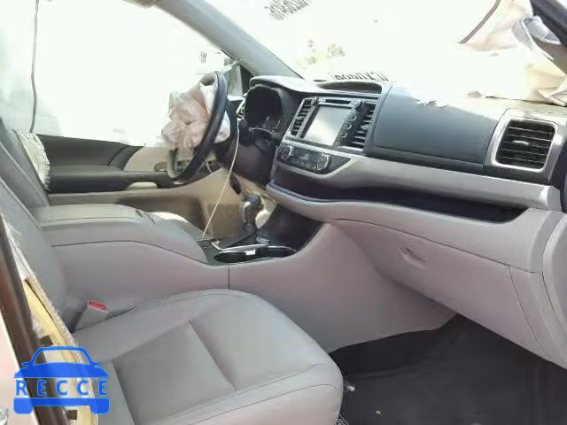 2014 TOYOTA HIGHLANDER 5TDKKRFH5ES007289 зображення 4