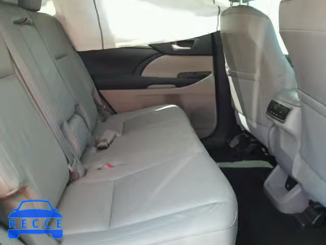 2014 TOYOTA HIGHLANDER 5TDKKRFH5ES007289 зображення 5