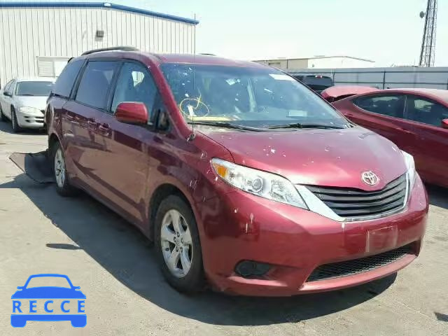 2012 TOYOTA SIENNA LE 5TDKK3DC0CS276673 image 0